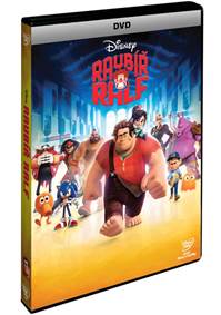 Raubíř Ralf DVD