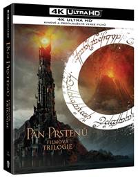 Pán prstenů filmová trilogie: Prodloužená a kinová verze (9x 4K Ultra HD + Blu-ray)