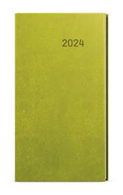 Týdenní diář 2024 Jakub Vivella kapesní zelená
