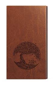 Týdenní diář 2024 Jakub Vivella s ražbou kapesní Strom