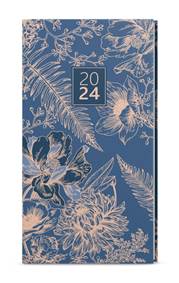 Týdenní diář 2024 Jakub Lamino kapesní tmavě modrý
