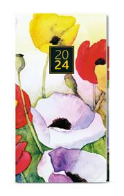 Týdenní diář 2024 Jakub Lamino kapesní Máky