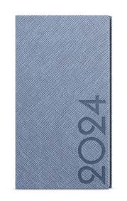 Týdenní diář 2024 Jakub Tora kapesní modrošedá