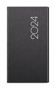 Týdenní diář 2024 Jakub ForMen kapesní Black