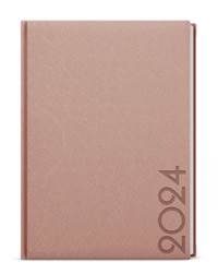Týdenní diář 2024 Oskar Tora A5 pudrová