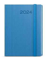 Týdenní diář 2024 Oskar Vigo A5 modrá