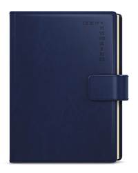 Týdenní diář 2024 Oskar Manager A5 modrá