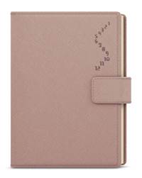 Týdenní diář 2024 Oskar Manager color A5 pudrová