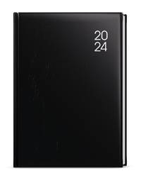 Týdenní diář 2024 Tomáš Balacron A4 černá
