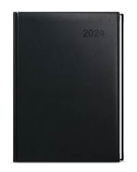 Denní diář 2024 David Vivella A5 černý