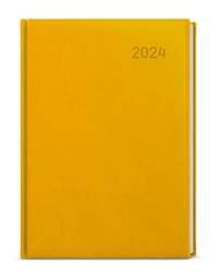 Denní diář 2024 David Vivella A5 okrový