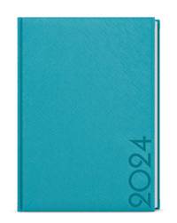 Denní diář 2024 David Tora A5 tyrkys