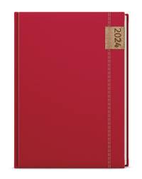Denní diář 2024 David Denim červená
