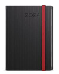 Denní diář 2024 David Vigo černá