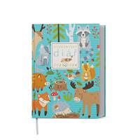 Týdenní diář 2024 Student V8 lamino kapesní Zvířátka