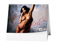 Girls 2024 - stolní kalendář