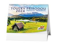 Toulky přírodou 2024 - stolní kalendář