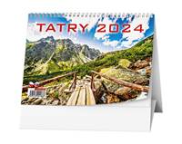 Tatry 2024 - stolní kalendář