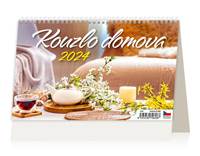Kouzlo domova - stolní kalendář 2024