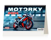 Motorky ČR/SR - stolní kalendář 2024
