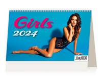 Girls ČR/SR - stolní kalendář 2024
