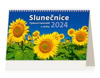 Slunečnice - stolní kalendář 2024