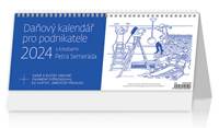 Daňový kalendář pro podnikatele - stolní kalendář 2024