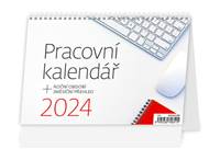 Pracovní kalendář - stolní kalendář 2024