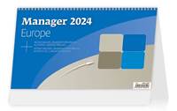 Manager Europe - stolní kalendář 2024