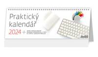 Praktický kalendář - stolní kalendář 2024
