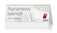 Poznámkový kalendář - stolní kalendář 2024