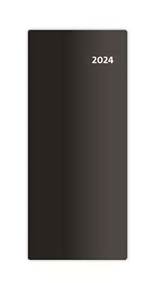 Mesačný diár 2024 Torino čierny
