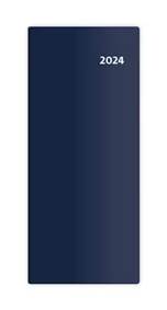 Mesačný diár 2024 Torino modrý