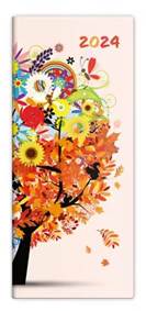 Mesačný diár 2024 Napoli dizajn 2