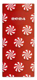 Mesačný diár 2024 Napoli dizajn 4