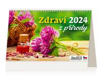 Zdraví z přírody - 14denní - stolní kalendář 2024