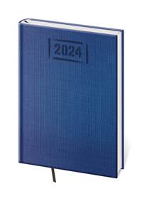 Diář 2024 týdenní A5 Coco - modrá