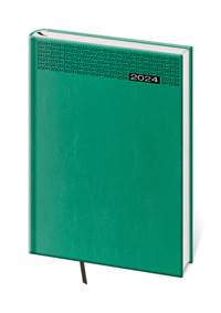 Diář 2024 denní A5 Gommato - tyrkysová