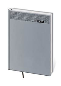 Diář 2024 týdenní A5 Gommato - šedá