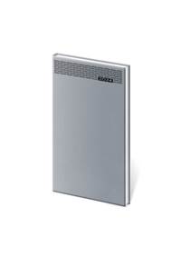 Diář 2024 týdenní kapesní Gommato - šedá