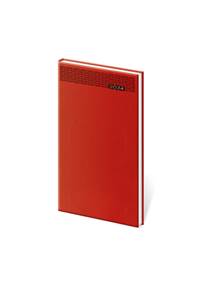 Diář 2024 týdenní kapesní Gommato - červená