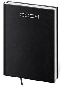 Diář 2024 týdenní B5 Old Karachi - černá
