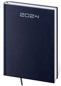 Diář 2024 týdenní B5 Old Karachi - modrá