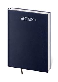 Diář 2024 denní A5 Old Karachi - modrá