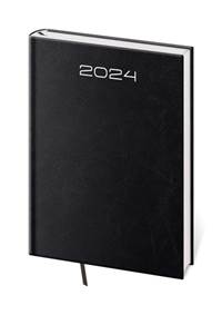 Diár 2024 týždenný A5 Old Karachi - čierna