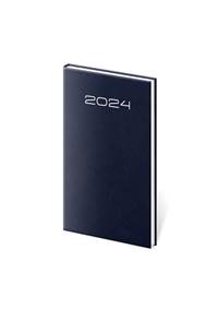 Diář 2024 týdenní kapesní Old Karachi - modrá