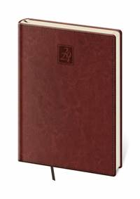 Diář 2024 denní A5 Nebrasca - anglická červená