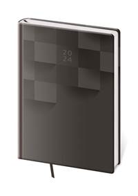 Diář 2024 denní A5 Vario - 4 GREY DESIGN