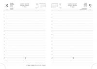 Diář 2024 Náhradní náplň diář A5 L - 422 denní