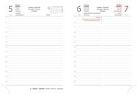 Diář 2024 Náhradní náplň diář B6 M - 432 denní